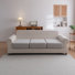 Housse de coussin de siège haute extensible, housse de protection de canapé pour causeuse, fauteuil, canapé, modulaire (ensemble de 3)
