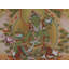 Art mural déesse bouddhiste verte Tara - peinture de Thangka tibétaine faite à la main avec détails en or 24 carats, grande décoration de méditation spirituelle H 40 po x l 30 po