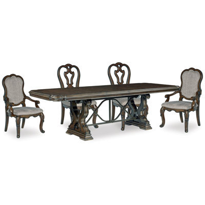 Maylee Dining Table and 4 Chairs