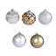 Ensemble de boules de Noël 40 pièces-1644024359