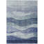 Tapis d'intérieur / extérieur bleu Louisa -682780335