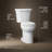Highline Two-Piece Elongated Toilet, 1.28 Gpf