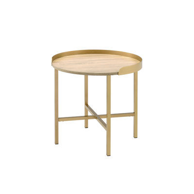 Table de bout avec plateau