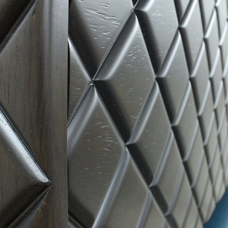 Sideboard 81'' Solid Wood Sideboard