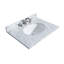 Sheffield 30" Single Bathroom Vanity Set with Mirror-31336508-118233604-118233606