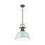 Luminaire suspendu 1 lumière avec tige Bryceton-107150039-107150043