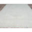 Tapis gris en laine noué à la main 8 pi 1 po x 10 pi Peshawar