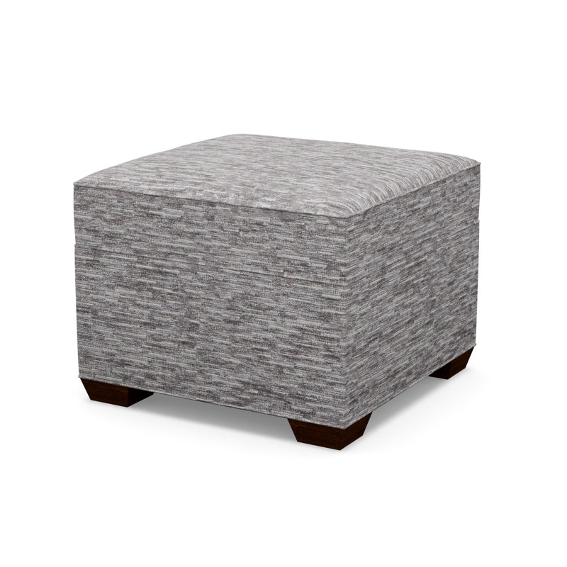 Square Ottoman, Walnut, 8172-81