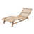 Beige Wicker/Light Teak selected