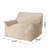 Sadlier Velvet Bean Bag Sofa-725424874-797373397