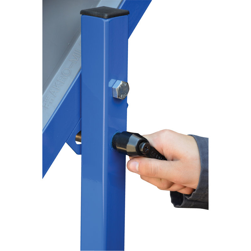 Chariot utilitaire multi-niveaux 1 tablette 200 paniers 200 lb