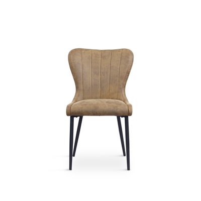 CHAIR TAN FABRIC