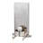Cilindro Steel Flush Mounted Sconce