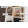 21.6'' Wide Jewelry Armoire with Mirror