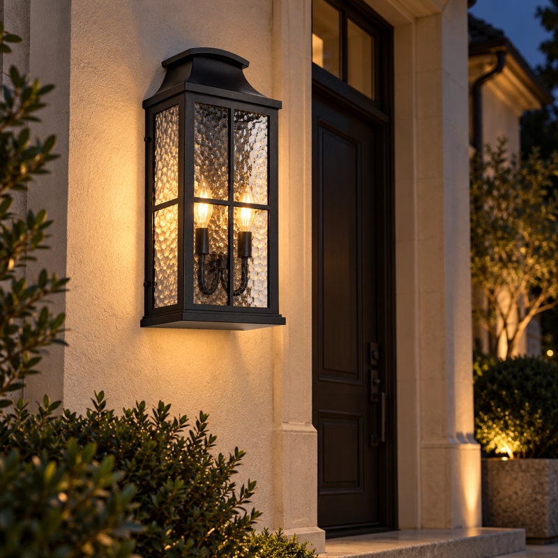 Lanterne murale extérieure de 20 pouces, 20 Inch