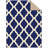 Glamour Non-Slip Moroccan Trellis Area Rug For Living Room, Hallway, Entryway Rug, Navy/Ivory-1415575284