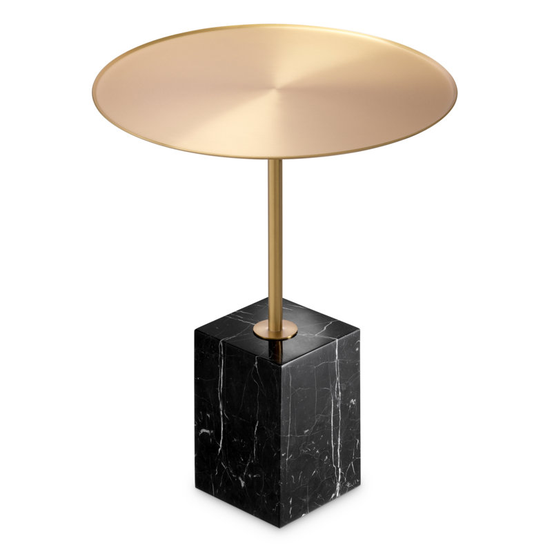 Cole Stainless Steel Top End Table