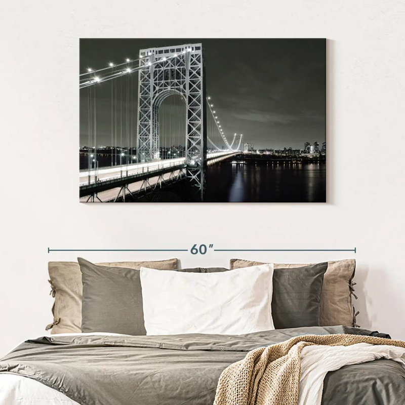 Lilie Bridge City Lights, H 32 po x l 48 po