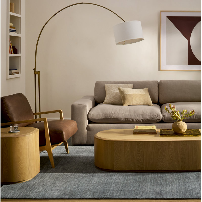 Joan 84'' Arched Floor Lamp