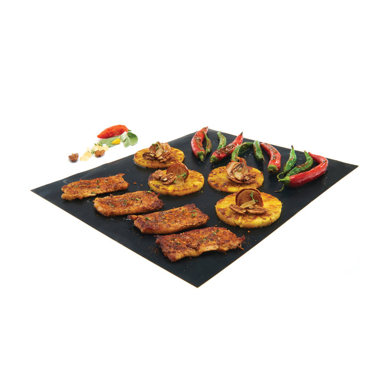 GrillPro Non-Stick Cooking Mats - 2 Pcs