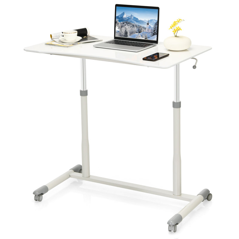 Adjustable Height Iron Standing Desk