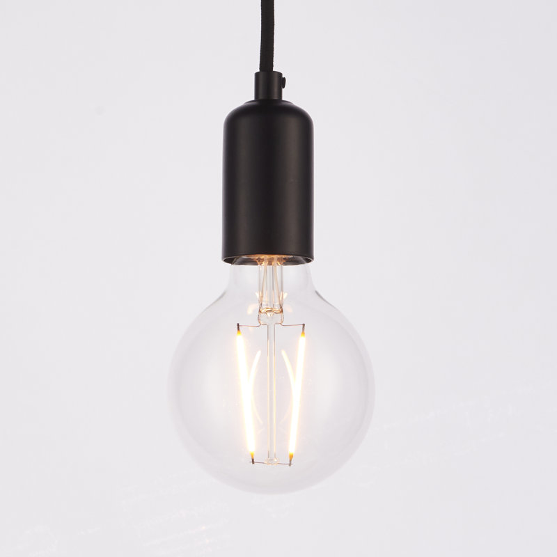 2W E27 ES G95 Globe LED Non-Dimmable Bulb - 230lm 2200K Warm White