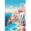 Tapis lavable à motif paysage marin Street-1642337245
