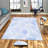 Luxurious 3D Printed Area Carpet, 5.9 x 9.2 Feet | 100% Polyester, 0.3 in Pile Height, 650 g/m² | Antibacterial & Non-Slip Underside, Machine Washable for Easy Care | Perfect for Living Room, Bedroom, or Office Décor-1986059991