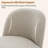 26" Swivel Upholstered Counter Stool With Solid Wood Frame-1350606941
