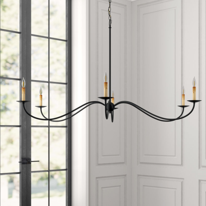 Saxon 6 - Light Chandelier
