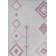 Bodrum Tribal Native Fuschia Area Rug
