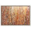 «Amber Waves», reproduction d'art encadrée par Boho, art sur toile, cadre noir, 45 x 30-1238690714-1238690726