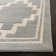 Helma Geometric Wool Hand Woven Area Rug