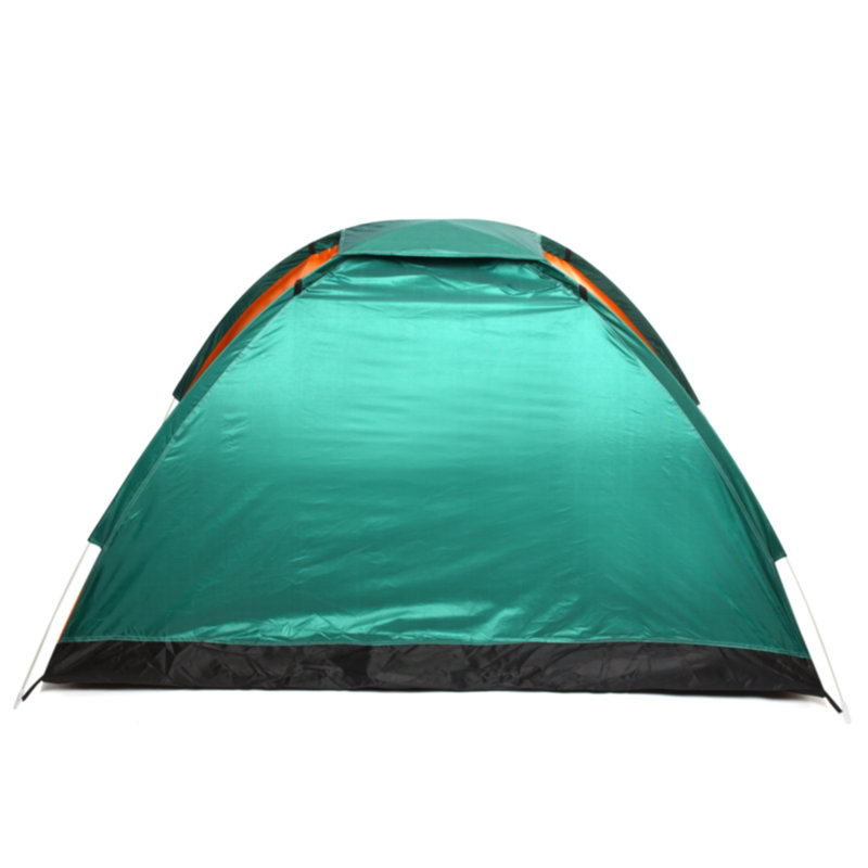 Totman Tent, Green/Orange