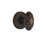 Victorian Interior Mortise Door Knob with Classic Rosette