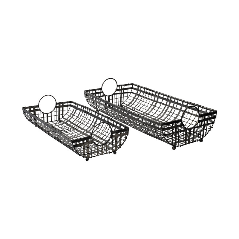 Ensemble de 2 tables basses avec plateau