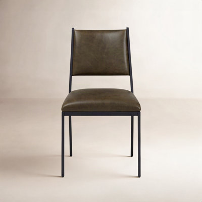 Abarca Genuine Leather Dining Chair