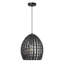 Luminaire suspendu géométrique 1 lumière Lutjens-1728150395