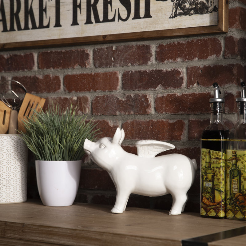 Figurine Houck, Blanc