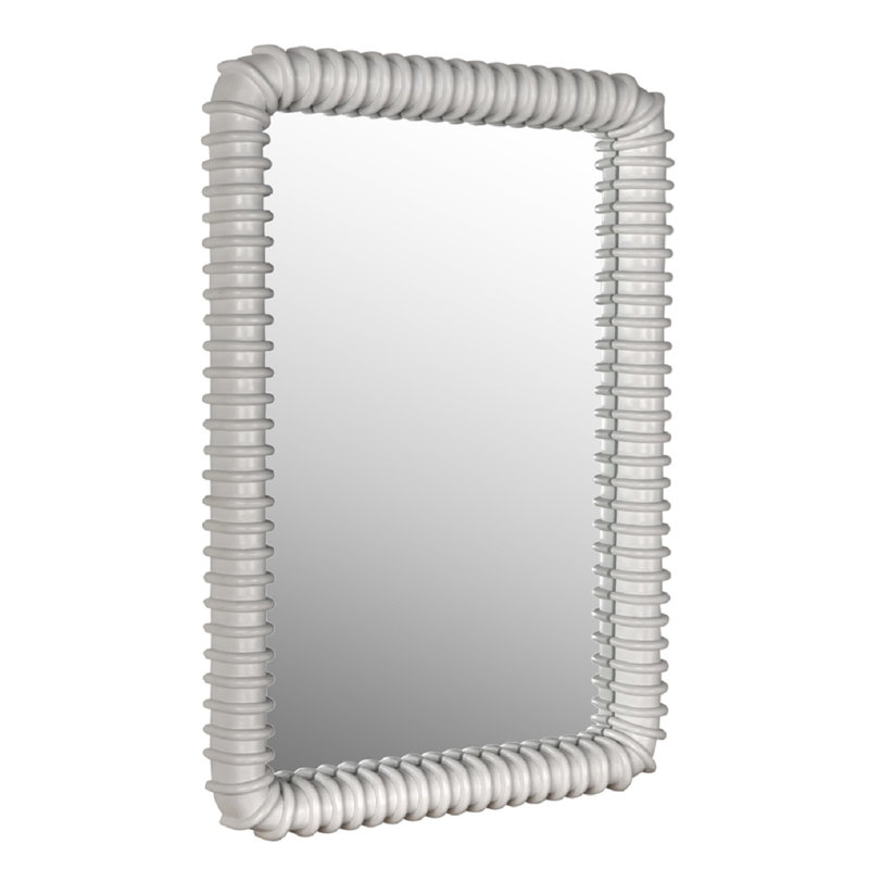 Toshi Rectangle Solid Wood Mirror