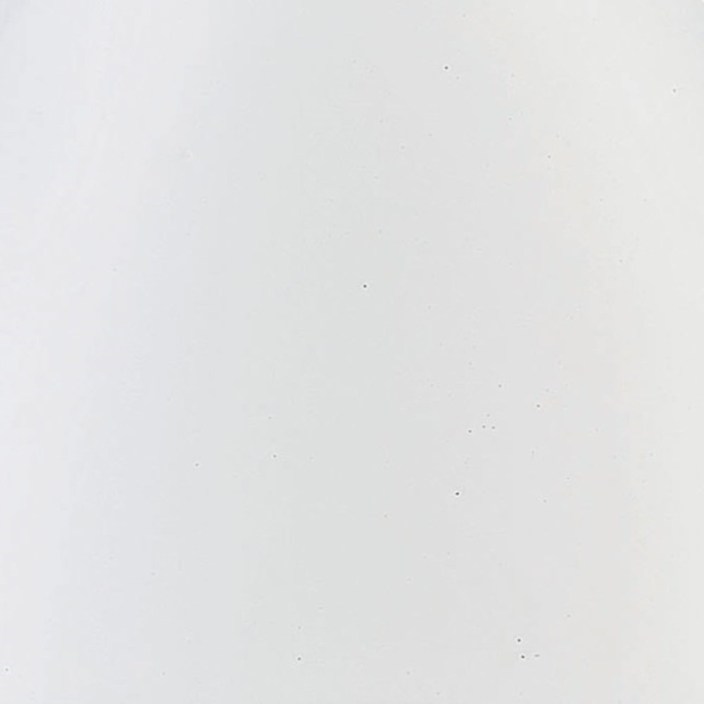 Dax Single Light Metal Dimmable Pendant, 21.5" H x 18" W x 18" D, Polished White
