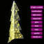 vidaXL Christmas Tree with 240 LEDs Acrylic-36832944-36832958