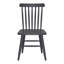 Ensemble de 2 chaises de salle à manger modernes en aluminium-1313482504