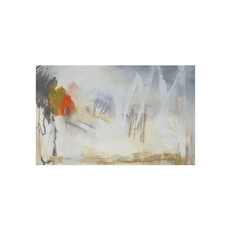 «Moon Over» par Samuel Kane, reproduction d'art sur toile tendue, H 24 po x l 38 po, Extérieur