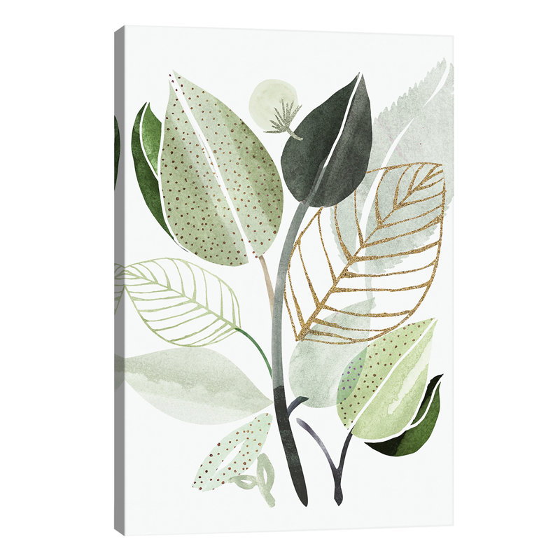 Forest Bouquet - Wrapped Canvas Print, 101.6 cm H x 66.04 cm W x 1.91 cm D