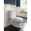 Toto® Eco Promenade® Two-Piece Round 1.28 Gpf Universal Height Toilet With Toilet Seat