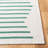 Esveidy Hand Woven Cotton Striped Rug-898620420