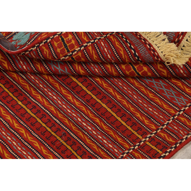 Tapis rayé kilim 3 x 5