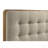Light Ash Full Platform Bed