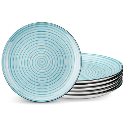 Blue Dinner Plates  